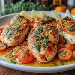 Savory Garlic Herb Chicken Sauté is a culinary delight that brings together the robust flavors of garlic and fresh herbs with tender chicken. This dish is not just a meal; it’s an experience, perfect for those cozy weeknight dinners or even when entertaining guests. The aromatic blend of herbs elevates the chicken, creating a savory flavor that is both satisfying and refreshing.