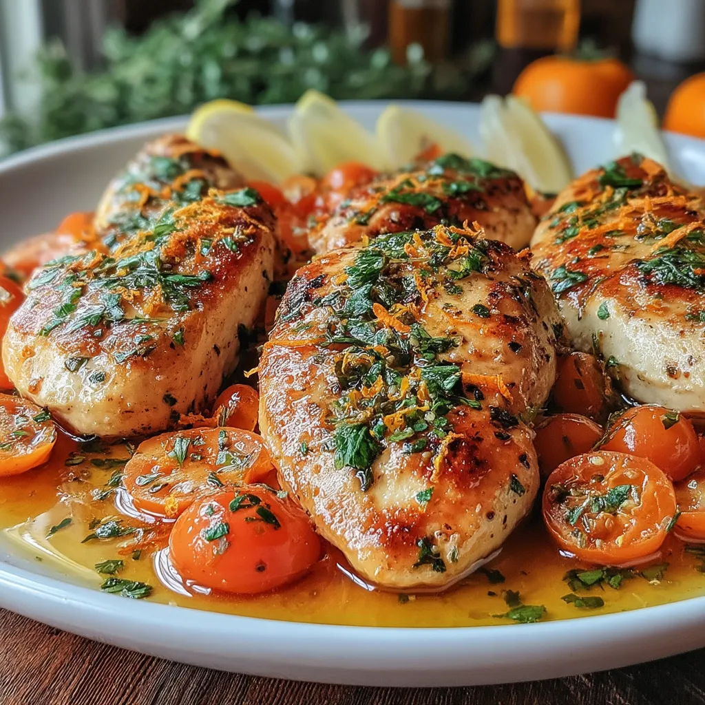 Savory Garlic Herb Chicken Sauté is a culinary delight that brings together the robust flavors of garlic and fresh herbs with tender chicken. This dish is not just a meal; it’s an experience, perfect for those cozy weeknight dinners or even when entertaining guests. The aromatic blend of herbs elevates the chicken, creating a savory flavor that is both satisfying and refreshing.