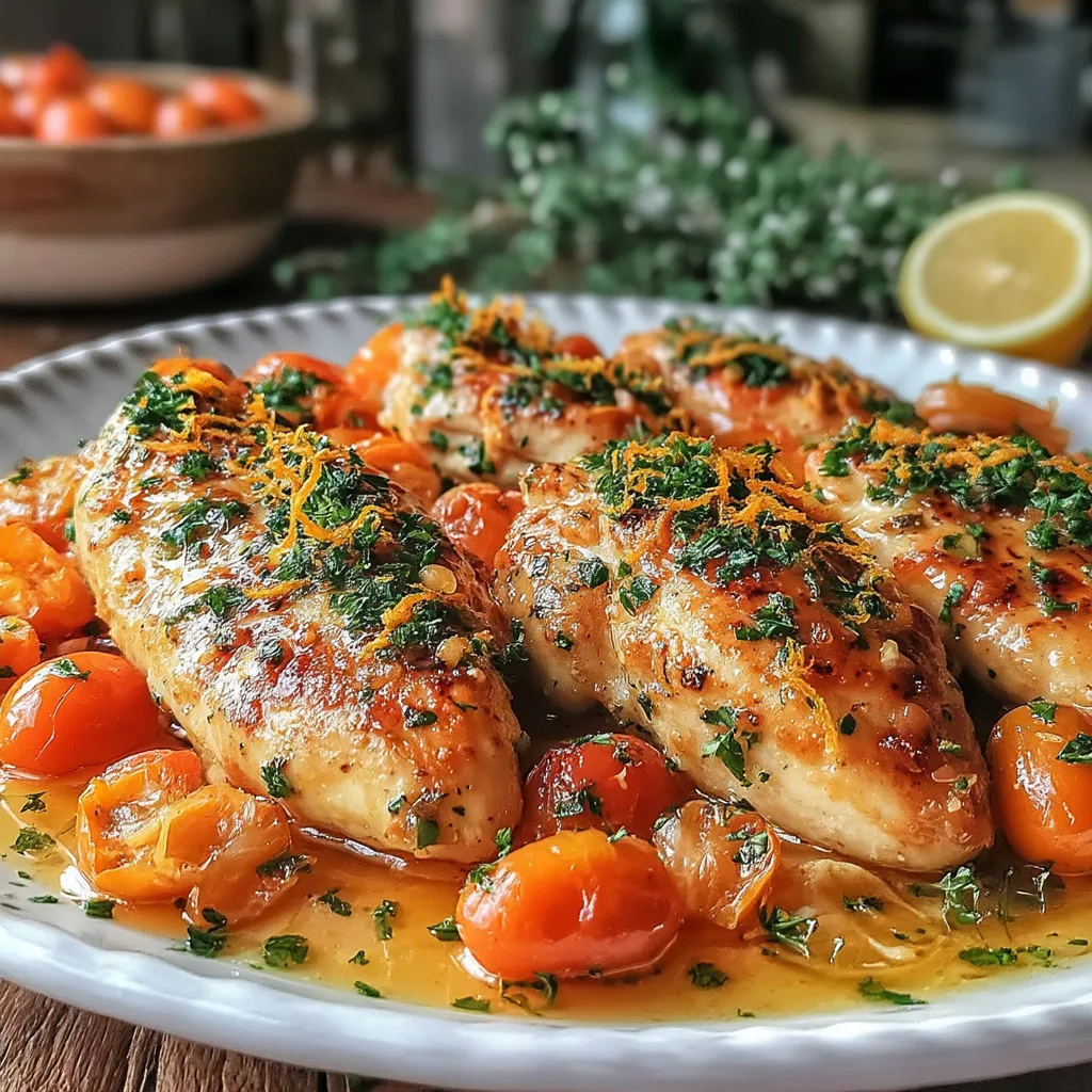 Savory Garlic Herb Chicken Sauté is a culinary delight that brings together the robust flavors of garlic and fresh herbs with tender chicken. This dish is not just a meal; it’s an experience, perfect for those cozy weeknight dinners or even when entertaining guests. The aromatic blend of herbs elevates the chicken, creating a savory flavor that is both satisfying and refreshing.