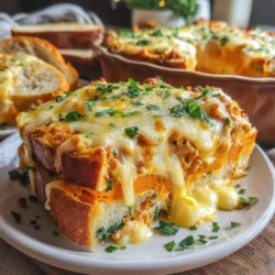 Breakfast and brunch dishes hold a special place in our culinary hearts, often bringing friends and family together around the table. The allure of a hearty, satisfying meal in the morning can set the tone for the entire day. Among the myriad of options, the Cheesy Sweet Potato and Turkey Strata stands out as a delicious and filling choice that combines rich flavors with nutritious ingredients.