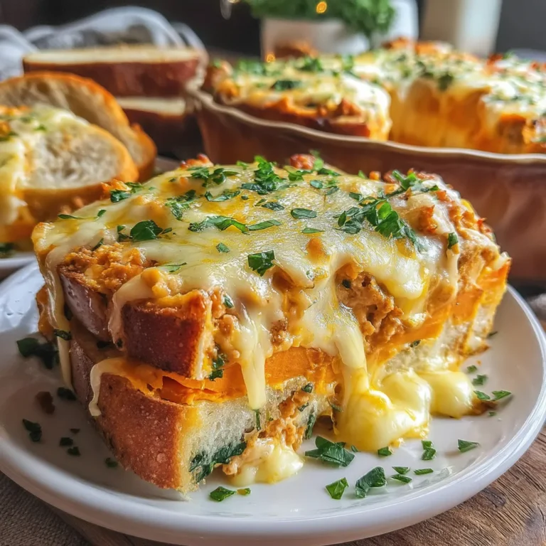 Breakfast and brunch dishes hold a special place in our culinary hearts, often bringing friends and family together around the table. The allure of a hearty, satisfying meal in the morning can set the tone for the entire day. Among the myriad of options, the Cheesy Sweet Potato and Turkey Strata stands out as a delicious and filling choice that combines rich flavors with nutritious ingredients.