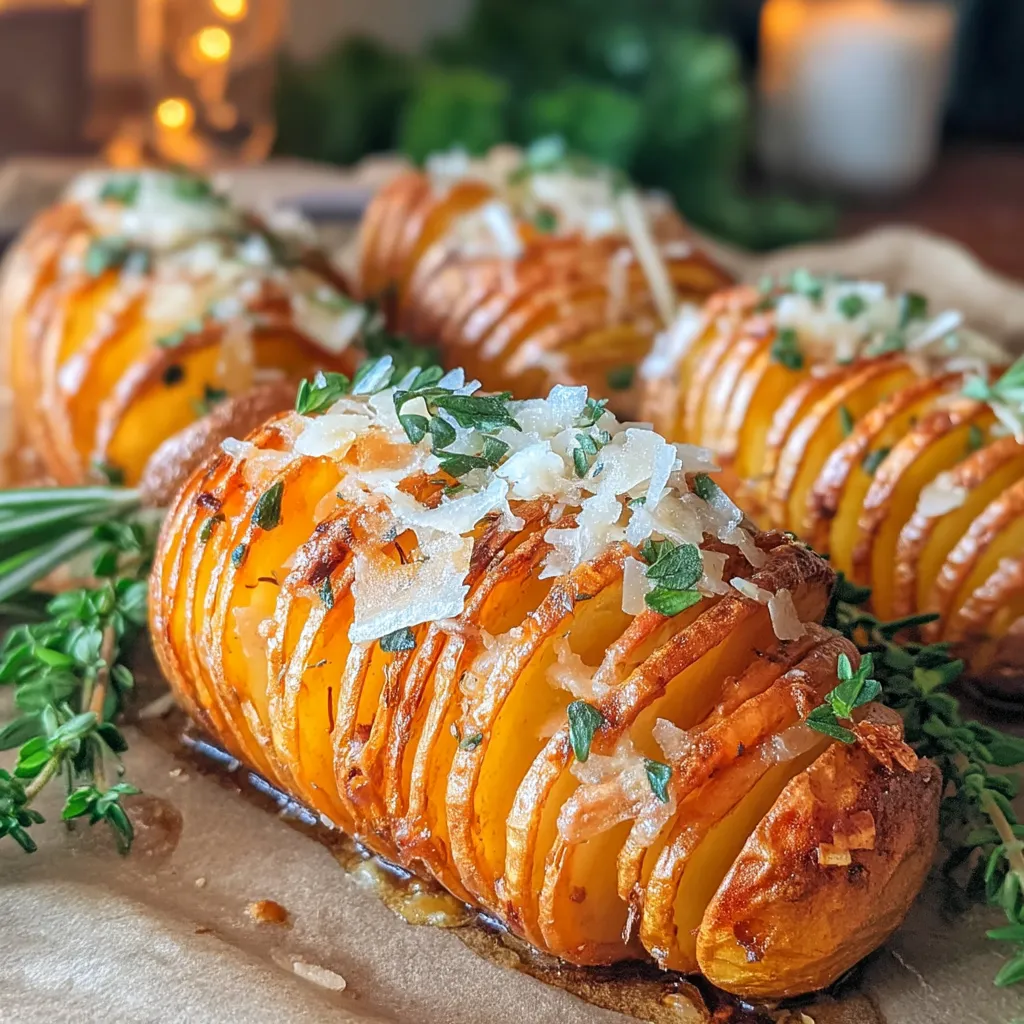 Hasselback potatoes have taken the culinary world by storm, becoming a beloved choice for holiday side dishes. With their unique slicing technique, these potatoes offer a delightful blend of crispy edges and soft, fluffy interiors, making them not just delicious but visually appealing as well.