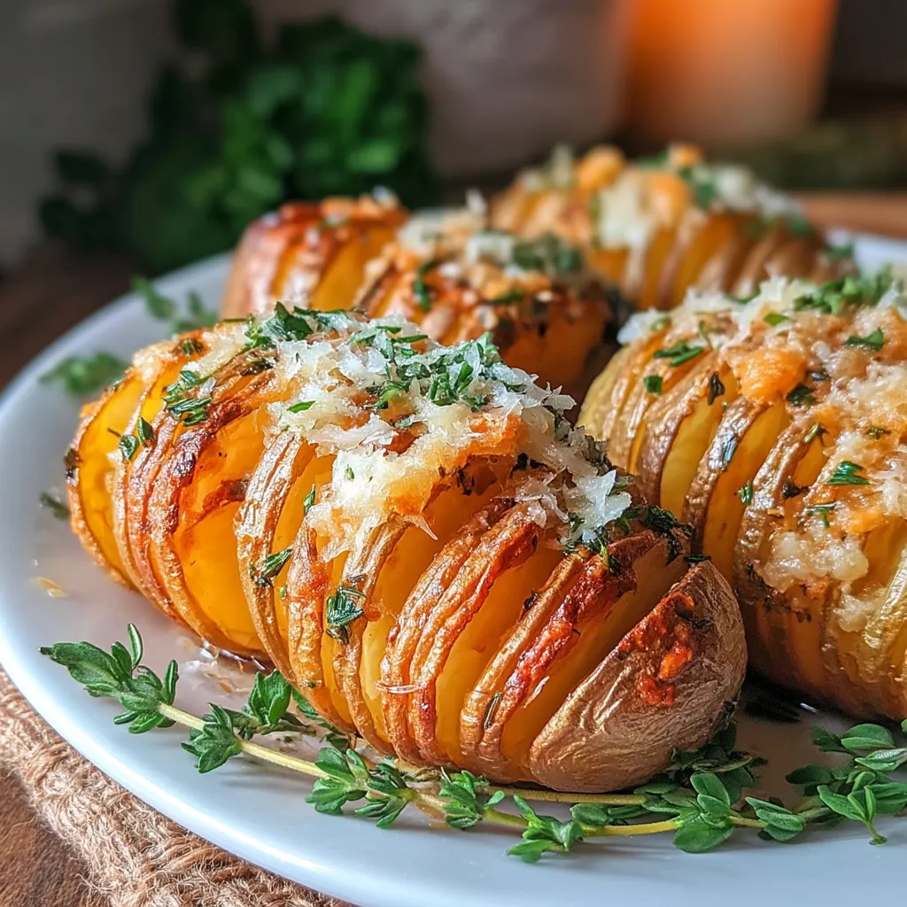 Hasselback potatoes have taken the culinary world by storm, becoming a beloved choice for holiday side dishes. With their unique slicing technique, these potatoes offer a delightful blend of crispy edges and soft, fluffy interiors, making them not just delicious but visually appealing as well.