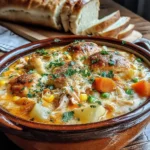 In the chilly months, nothing warms the soul quite like a comforting bowl of soup. This Cozy Crockpot Turkey Pot Pie Soup combines the heartiness of a classic pot pie with the convenience of a slow cooker, making it an ideal dish for busy weeknights or cozy family gatherings. With tender chunks of turkey, a medley of vegetables, and a creamy broth, this recipe is not only delicious but also a fantastic way to utilize leftover turkey.