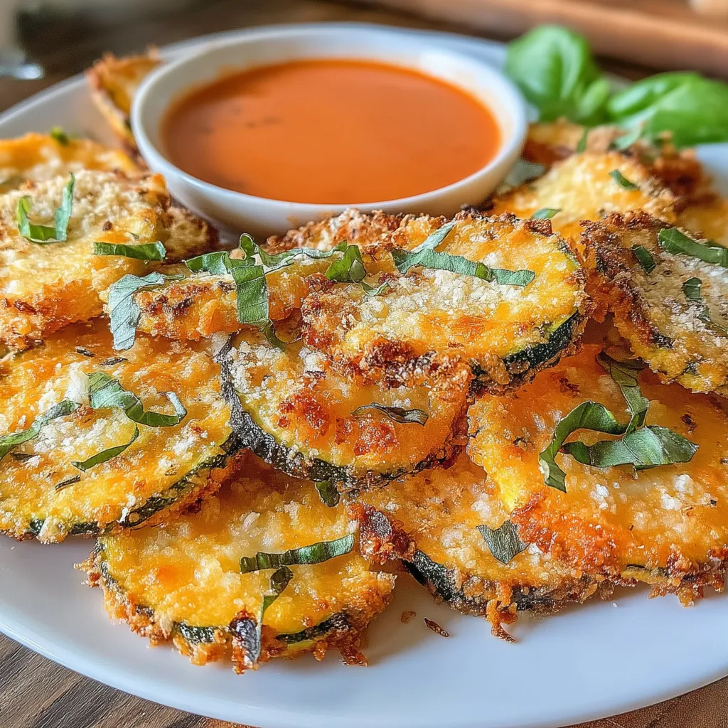 In today's health-conscious world, snacking has evolved beyond traditional chips and cookies to embrace more wholesome alternatives. Vegetable-based chips, particularly those made from zucchini, have surged in popularity due to their crunchy texture and satisfying flavor. These Crispy Parmesan Zucchini Chips are not only a delicious treat but also a guilt-free option that can be enjoyed anytime.