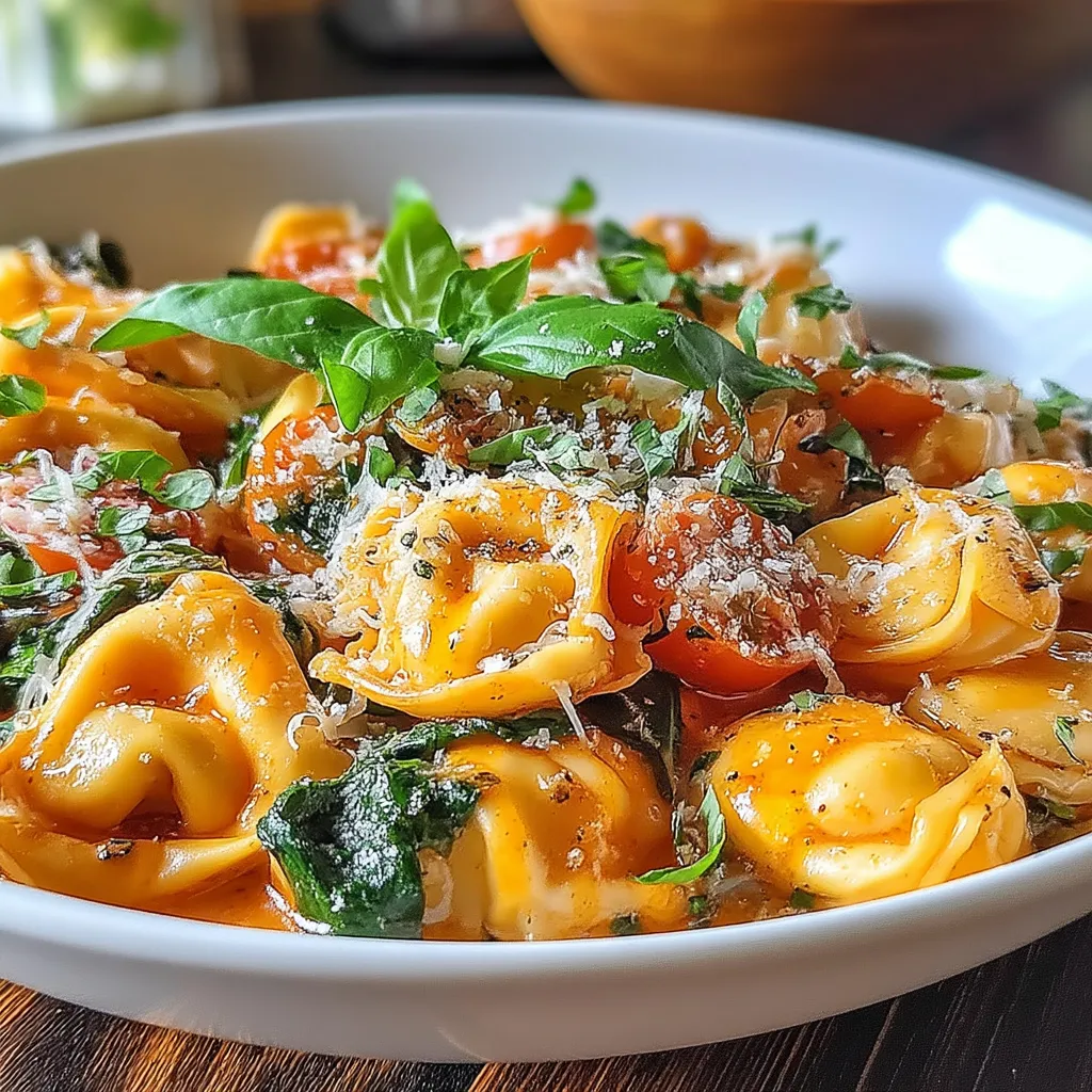 In today's fast-paced world, finding quick and delicious meals can be a challenge. The One-Pot Speedy Herb Cheese Tortellini is the perfect solution for busy weeknights or leisurely weekends. This flavorful, comforting dish is not only easy to prepare but also packed with fresh ingredients that will satisfy your cravings. In this article, we will dive into the details of this delightful recipe, exploring its ingredients, cooking method, and the benefits of each component, ensuring you have all the information you need to recreate this culinary masterpiece in your own kitchen.
