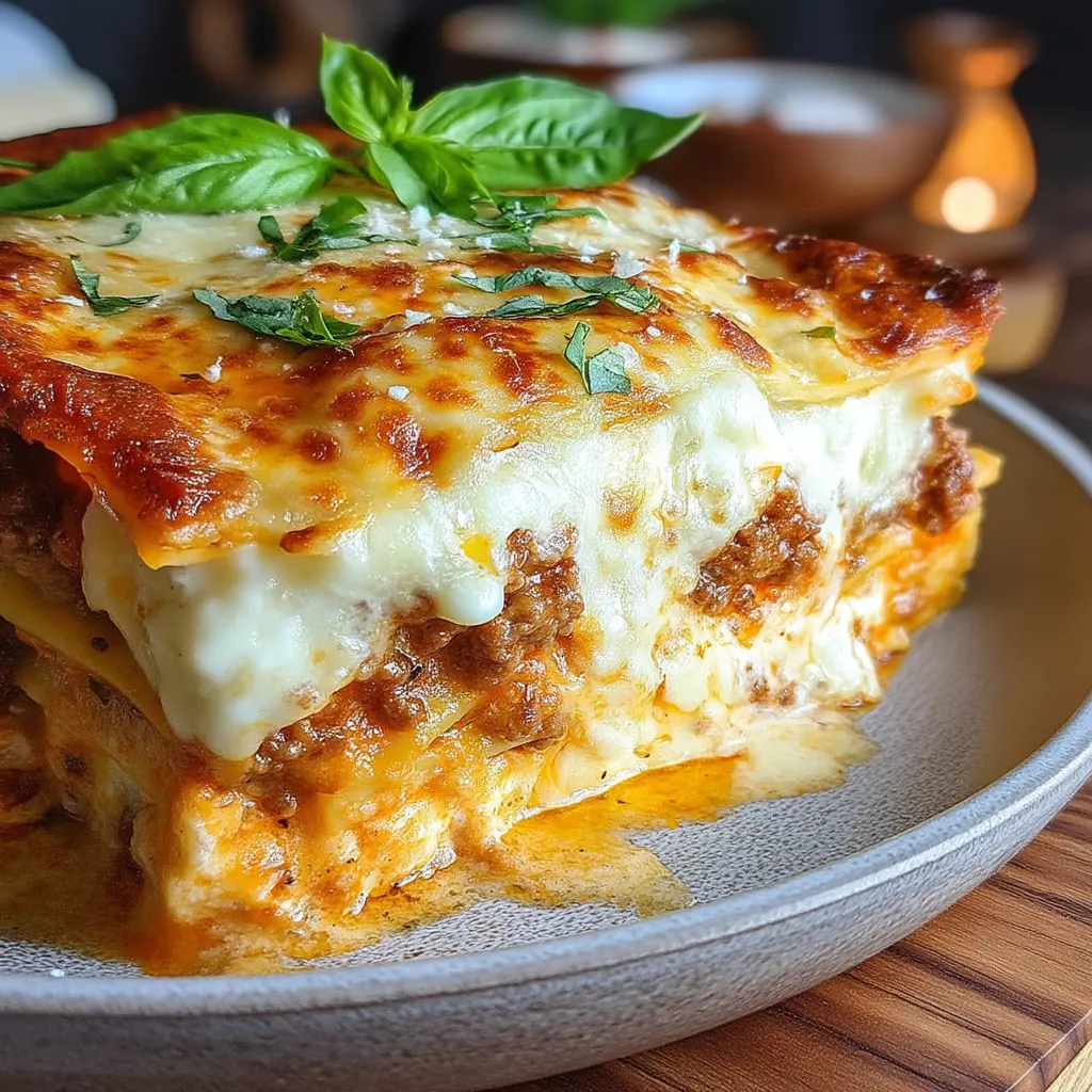 Lasagna is a beloved comfort food that has warmed hearts and filled bellies for generations. Layers of pasta, rich sauce, and gooey cheese come together to create an unforgettable dish that is perfect for gatherings, family dinners, or simply indulging on a cozy night in. This recipe, 