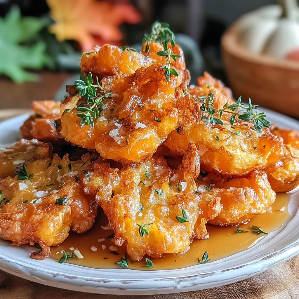 Crunchy Airy Fried Maple Squash is a delightful twist on traditional fried foods that elevates the humble butternut squash to new heights. This dish combines the natural sweetness of maple syrup with savory spices, resulting in a crispy exterior and tender interior that makes every bite a treat.