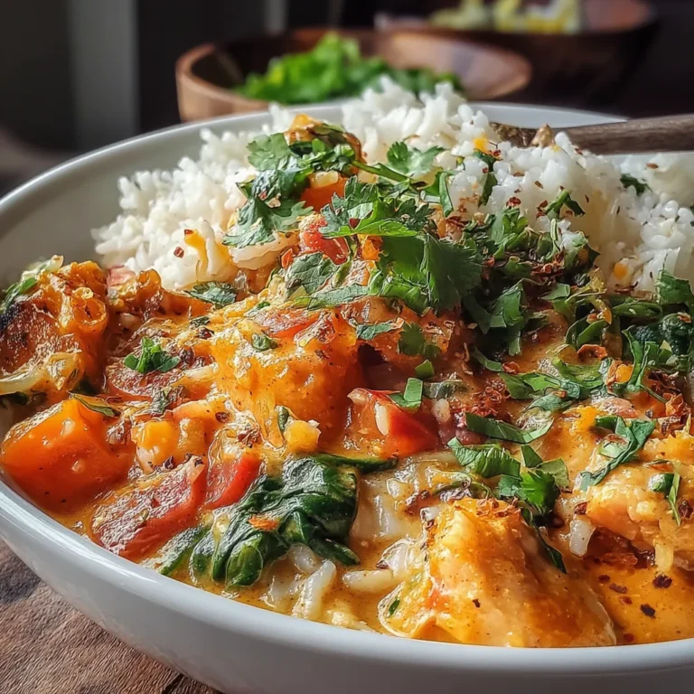 Curry dishes have surged in popularity among home cooks, thanks to their vibrant flavors and comforting aromas. They not only offer a delightful dining experience but also allow for endless creativity in the kitchen. The Wholesome Chicken & Lentil Curry Bowl stands out as a nutritious, hearty, and flavorful meal that brings together the best of both worlds.