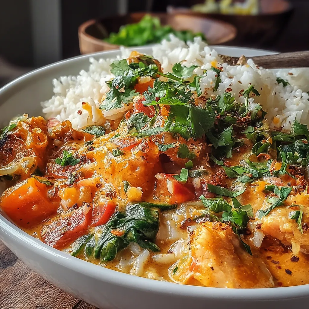 Curry dishes have surged in popularity among home cooks, thanks to their vibrant flavors and comforting aromas. They not only offer a delightful dining experience but also allow for endless creativity in the kitchen. The Wholesome Chicken & Lentil Curry Bowl stands out as a nutritious, hearty, and flavorful meal that brings together the best of both worlds.