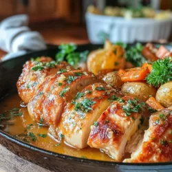 Sizzling Honey Herb Chicken Skillet is a delightful dish that brings together the perfect harmony of flavors. With its sweet honey, aromatic herbs, and savory chicken, this recipe is sure to tantalize your taste buds. The combination of these ingredients not only creates a mouthwatering meal but also fills your kitchen with an irresistible aroma.