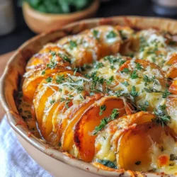 Herb Butter Spinach Potato Bake is a delightful and comforting dish that brings together the creamy texture of baked potatoes with the vibrant flavors of fresh spinach and aromatic herbs. This recipe not only warms the heart but also fills the belly, making it an ideal choice for a family dinner or a cozy gathering with friends.