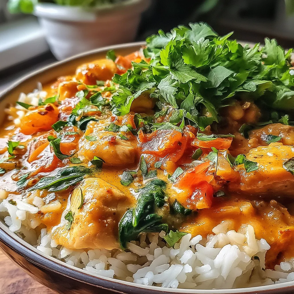 Curry dishes have surged in popularity among home cooks, thanks to their vibrant flavors and comforting aromas. They not only offer a delightful dining experience but also allow for endless creativity in the kitchen. The Wholesome Chicken & Lentil Curry Bowl stands out as a nutritious, hearty, and flavorful meal that brings together the best of both worlds.