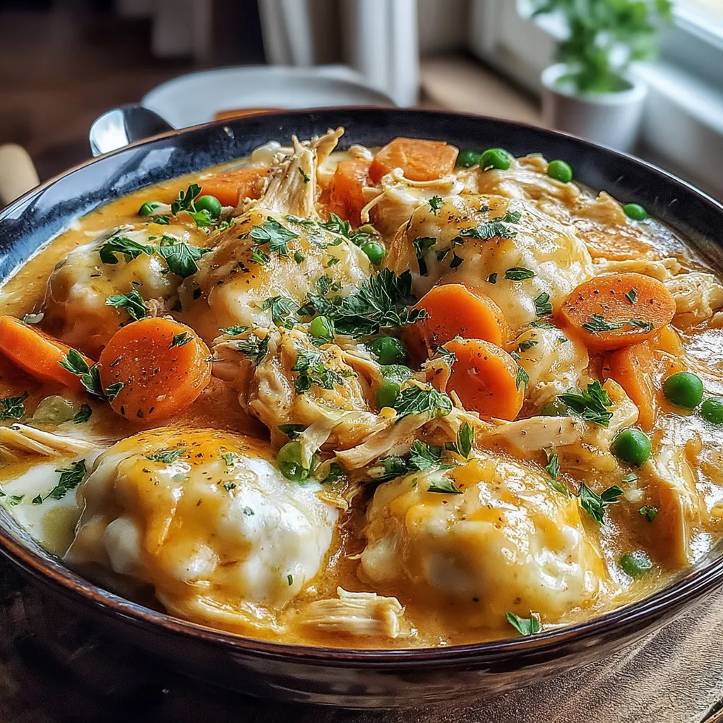 There's something truly comforting about a warm bowl of chicken and dumplings, especially during chilly evenings. This classic dish brings together tender chicken, flavorful vegetables, and fluffy dumplings, creating a heartwarming meal that feels like a hug in a bowl. Perfect for family gatherings or a cozy night in, chicken and dumplings are a staple in many households.