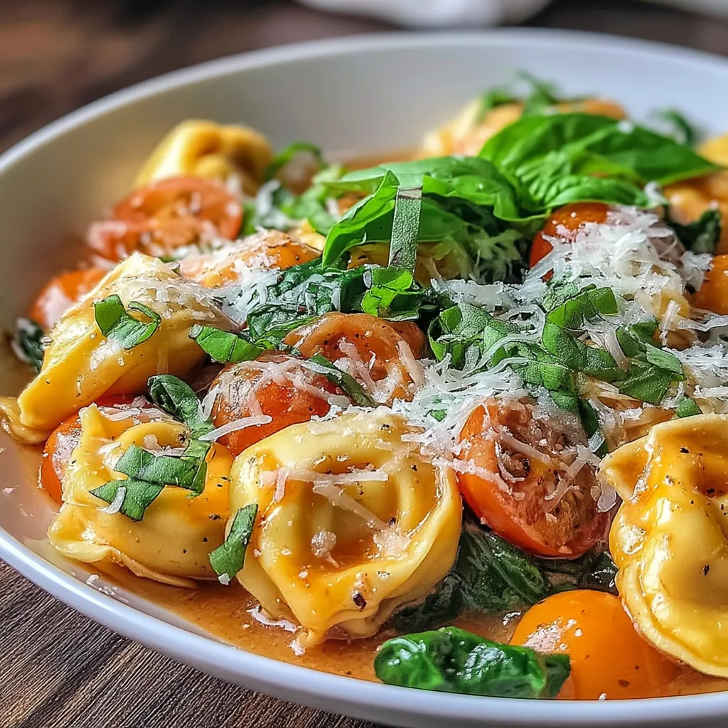 In today's fast-paced world, finding quick and delicious meals can be a challenge. The One-Pot Speedy Herb Cheese Tortellini is the perfect solution for busy weeknights or leisurely weekends. This flavorful, comforting dish is not only easy to prepare but also packed with fresh ingredients that will satisfy your cravings. In this article, we will dive into the details of this delightful recipe, exploring its ingredients, cooking method, and the benefits of each component, ensuring you have all the information you need to recreate this culinary masterpiece in your own kitchen.