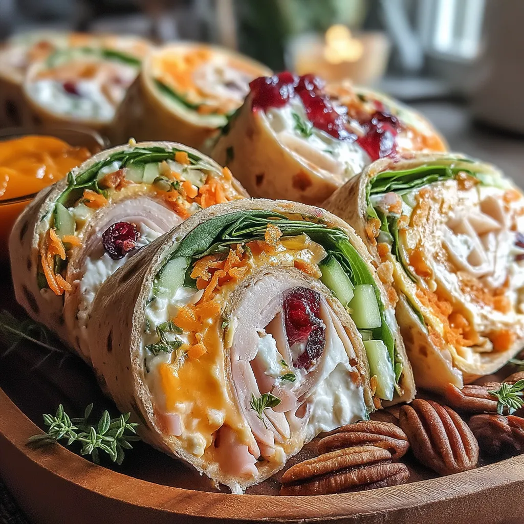 Thanksgiving is a time for gratitude, family gatherings, and, of course, delicious food. One delightful way to enjoy the flavors of the holiday is through a Thanksgiving-Inspired Turkey Cranberry Sandwich Wrap. This recipe captures the essence of Thanksgiving with its layers of turkey, cranberry sauce, and fresh vegetables, all wrapped in a soft tortilla.