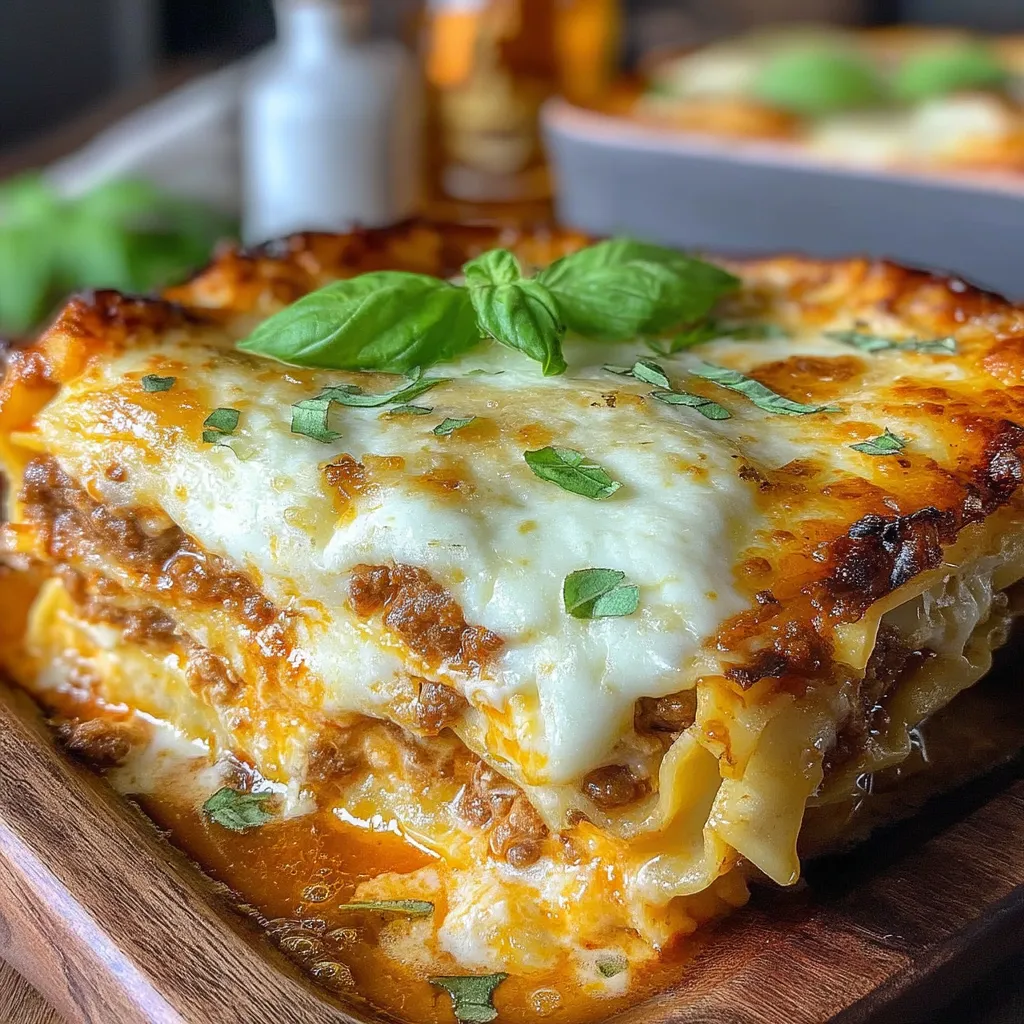 Lasagna is a beloved comfort food that has warmed hearts and filled bellies for generations. Layers of pasta, rich sauce, and gooey cheese come together to create an unforgettable dish that is perfect for gatherings, family dinners, or simply indulging on a cozy night in. This recipe, "Crispy Perfect Baked Lasagna Winks," puts a delightful twist on the traditional lasagna, inviting you to experience its crispy edges and flavorful layers.