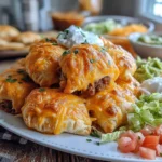 In the world of quick and delicious meals, Crunchy Taco Crescent Rolls stand out as a family favorite. This innovative recipe combines the classic flavors of tacos with the convenience of crescent roll dough, creating a handheld treat that's perfect for weeknight dinners, parties, or even as a fun appetizer. In this article, we will explore the ingredients, preparation steps, and serving suggestions for this delightful dish, ensuring you have all the information you need to impress your family and friends.