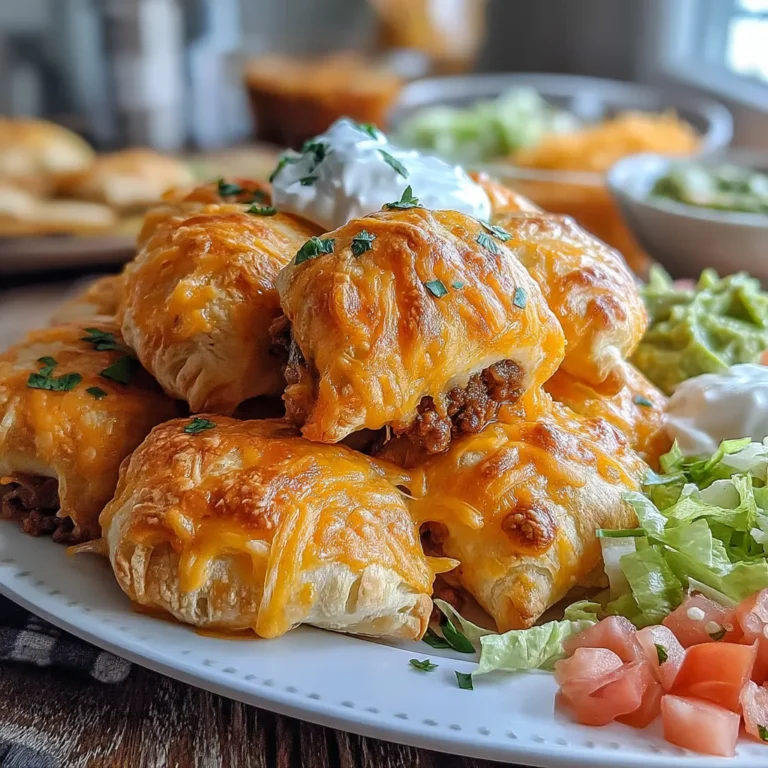 In the world of quick and delicious meals, Crunchy Taco Crescent Rolls stand out as a family favorite. This innovative recipe combines the classic flavors of tacos with the convenience of crescent roll dough, creating a handheld treat that's perfect for weeknight dinners, parties, or even as a fun appetizer. In this article, we will explore the ingredients, preparation steps, and serving suggestions for this delightful dish, ensuring you have all the information you need to impress your family and friends.