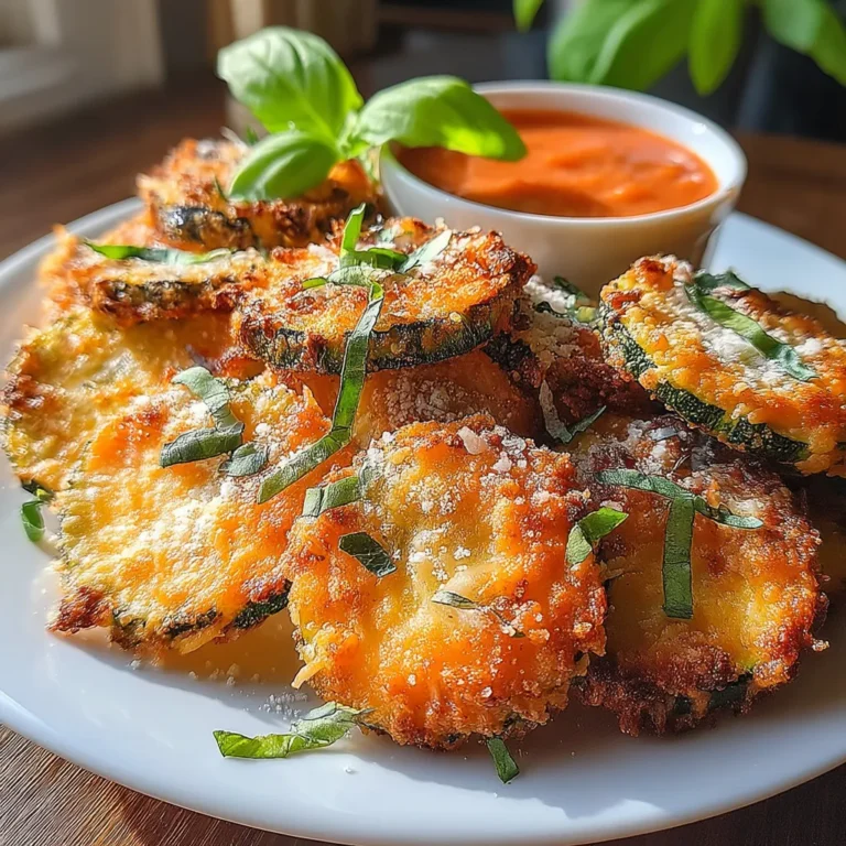 In today's health-conscious world, snacking has evolved beyond traditional chips and cookies to embrace more wholesome alternatives. Vegetable-based chips, particularly those made from zucchini, have surged in popularity due to their crunchy texture and satisfying flavor. These Crispy Parmesan Zucchini Chips are not only a delicious treat but also a guilt-free option that can be enjoyed anytime.