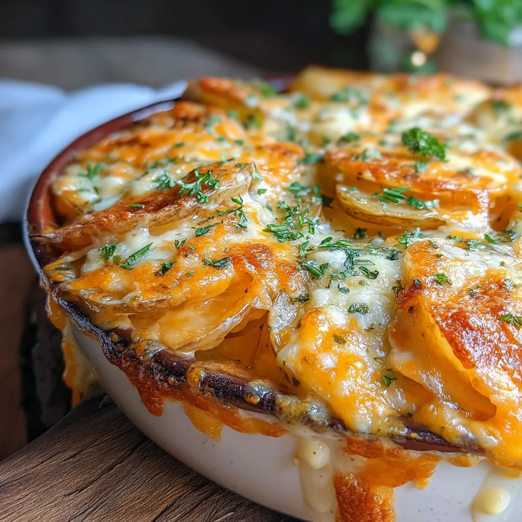 Herb Butter Spinach Potato Bake is a delightful and comforting dish that brings together the creamy texture of baked potatoes with the vibrant flavors of fresh spinach and aromatic herbs. This recipe not only warms the heart but also fills the belly, making it an ideal choice for a family dinner or a cozy gathering with friends.