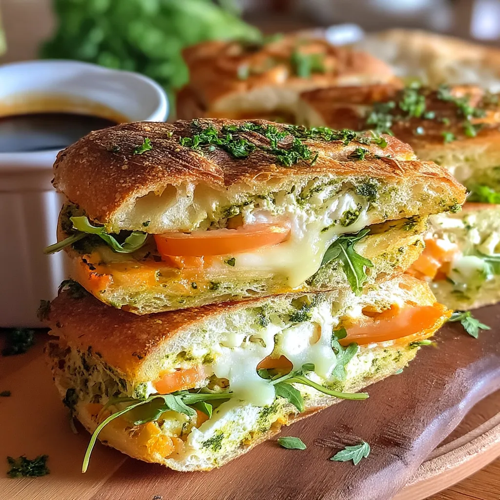 In the world of gourmet sandwiches, few combinations are as enticing as the creamy tang of goat cheese paired with fresh herbs and rustic bread. Grilled Herb & Goat Cheese Sandwiches offer a delightful fusion of flavors and textures that can elevate any meal. Perfect for a quick lunch or a delightful dinner option, this sandwich is not only simple to prepare but also packed with healthful ingredients. In this article, we will guide you through the detailed process of making these sandwiches, explore the health benefits of the ingredients, and provide insights into the best serving suggestions.