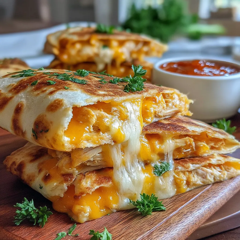 Cheesy Turkey & Cranberry Quesadillas are the perfect blend of savory and sweet, making them an irresistible dish for any occasion. This delightful recipe offers a unique twist on traditional quesadillas, combining tender turkey with rich, melted cheese and the tangy sweetness of cranberry sauce. It’s a culinary fusion that will leave your taste buds dancing.