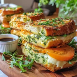 In the world of gourmet sandwiches, few combinations are as enticing as the creamy tang of goat cheese paired with fresh herbs and rustic bread. Grilled Herb & Goat Cheese Sandwiches offer a delightful fusion of flavors and textures that can elevate any meal. Perfect for a quick lunch or a delightful dinner option, this sandwich is not only simple to prepare but also packed with healthful ingredients. In this article, we will guide you through the detailed process of making these sandwiches, explore the health benefits of the ingredients, and provide insights into the best serving suggestions.