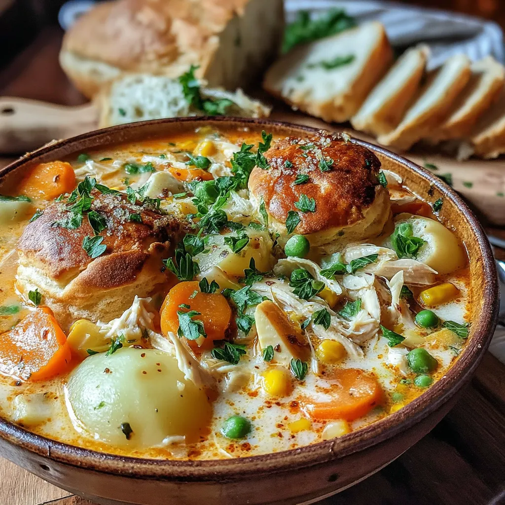 In the chilly months, nothing warms the soul quite like a comforting bowl of soup. This Cozy Crockpot Turkey Pot Pie Soup combines the heartiness of a classic pot pie with the convenience of a slow cooker, making it an ideal dish for busy weeknights or cozy family gatherings. With tender chunks of turkey, a medley of vegetables, and a creamy broth, this recipe is not only delicious but also a fantastic way to utilize leftover turkey.