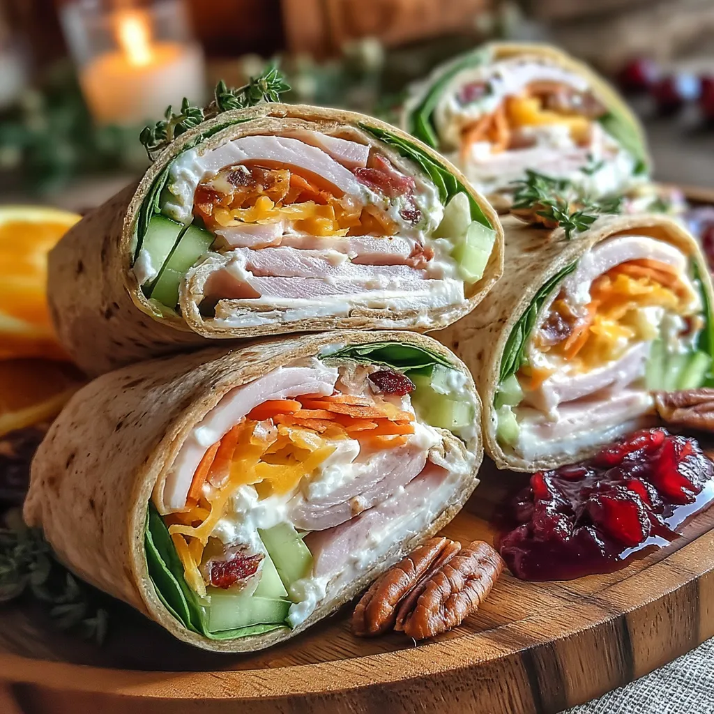 Thanksgiving is a time for gratitude, family gatherings, and, of course, delicious food. One delightful way to enjoy the flavors of the holiday is through a Thanksgiving-Inspired Turkey Cranberry Sandwich Wrap. This recipe captures the essence of Thanksgiving with its layers of turkey, cranberry sauce, and fresh vegetables, all wrapped in a soft tortilla.