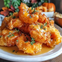 Crunchy Airy Fried Maple Squash is a delightful twist on traditional fried foods that elevates the humble butternut squash to new heights. This dish combines the natural sweetness of maple syrup with savory spices, resulting in a crispy exterior and tender interior that makes every bite a treat.