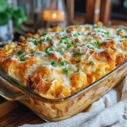 Comfort food holds a special place in our hearts, providing warmth and nostalgia with every bite. Among the myriad of comfort dishes, the creamy chicken bacon ranch casserole stands out for its rich flavors and satisfying textures. This casserole brings together tender chicken, crispy bacon, and a creamy sauce that creates a symphony of taste in every spoonful.