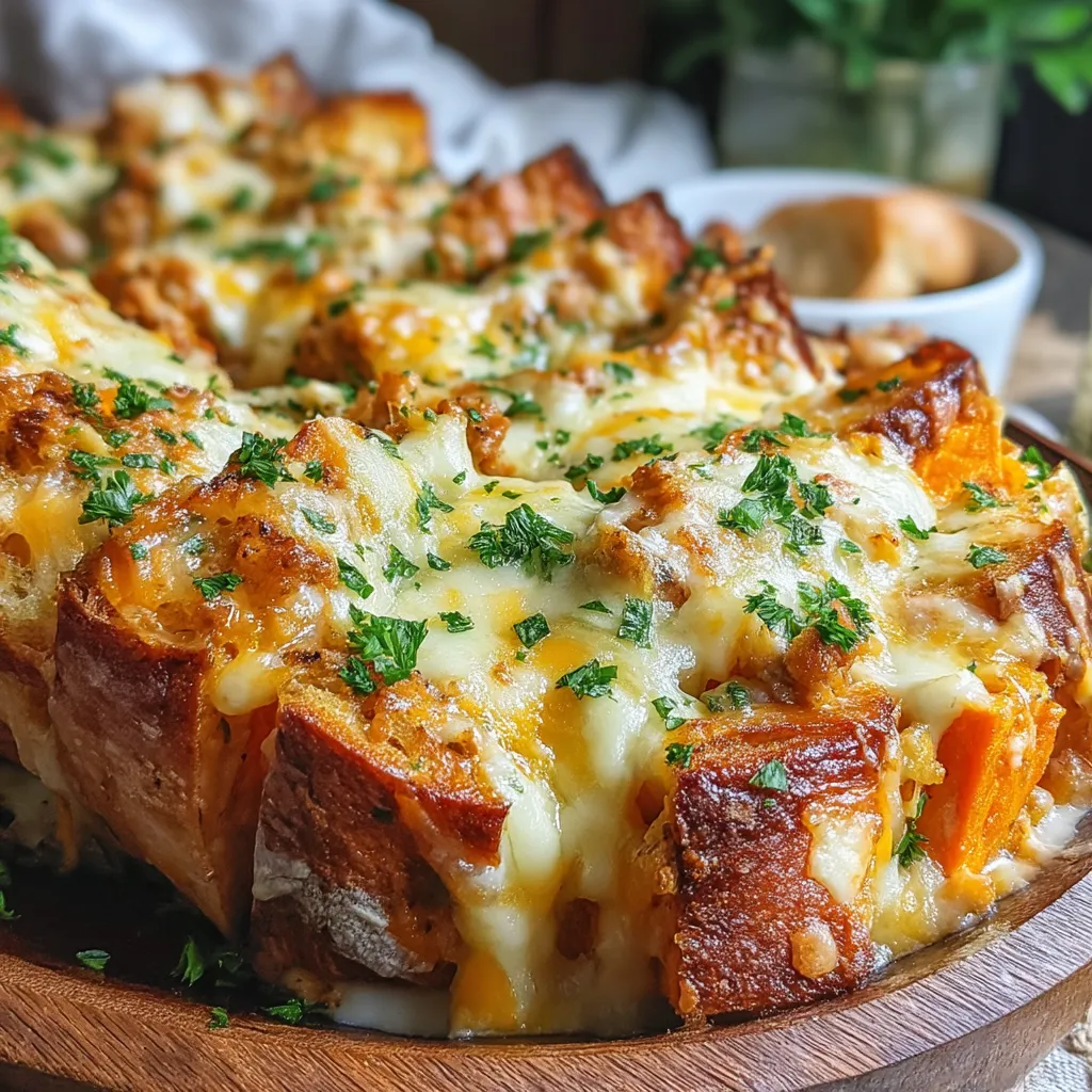 Breakfast and brunch dishes hold a special place in our culinary hearts, often bringing friends and family together around the table. The allure of a hearty, satisfying meal in the morning can set the tone for the entire day. Among the myriad of options, the Cheesy Sweet Potato and Turkey Strata stands out as a delicious and filling choice that combines rich flavors with nutritious ingredients.