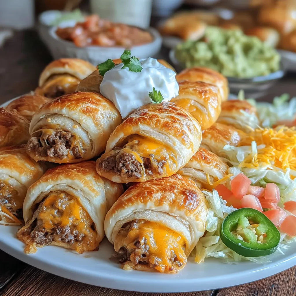 In the world of quick and delicious meals, Crunchy Taco Crescent Rolls stand out as a family favorite. This innovative recipe combines the classic flavors of tacos with the convenience of crescent roll dough, creating a handheld treat that's perfect for weeknight dinners, parties, or even as a fun appetizer. In this article, we will explore the ingredients, preparation steps, and serving suggestions for this delightful dish, ensuring you have all the information you need to impress your family and friends.